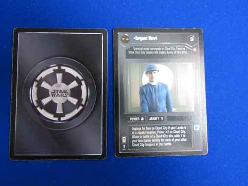 Star Wars 1998 Special Edition CCG Decipher TCG Black Border LS DS Cards - Picture 186 of 195