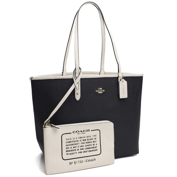 coach reversible tote