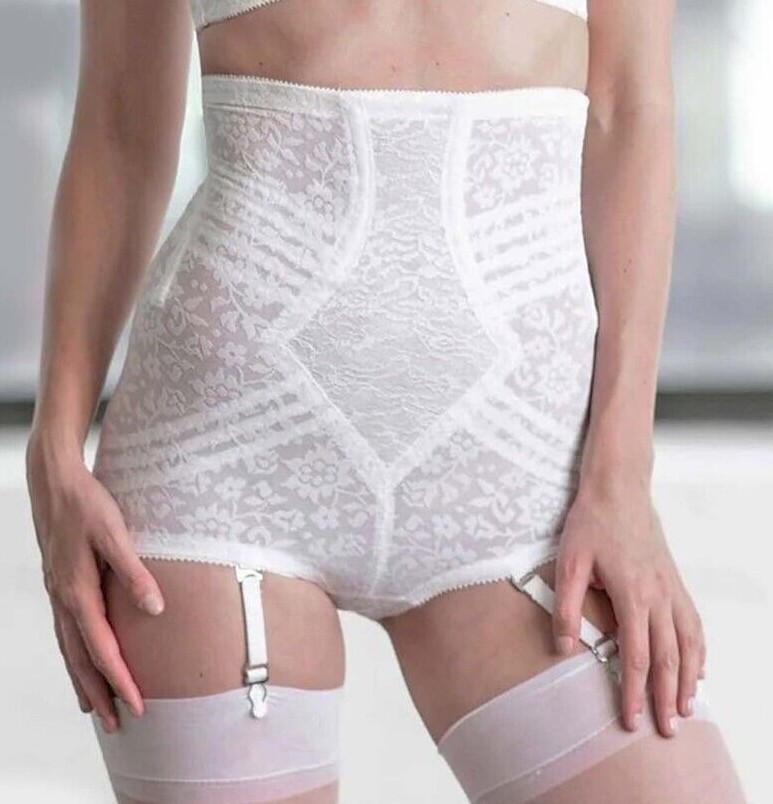 Plus Size 2X8X Extra Firm Panty High Waist No Roll Shapewear Womens