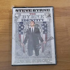 The Byrne Identity (DVD, 2009) Steve Byrne - Comedy - 📀  New 