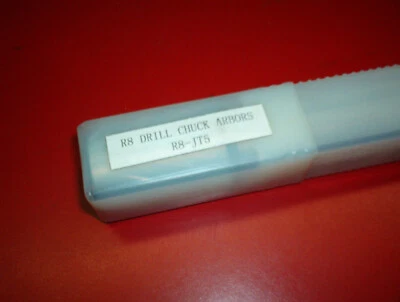 Arbor drill chuck R8 to 5JT to put Jacobs 20N chuck on Bridgeport mill