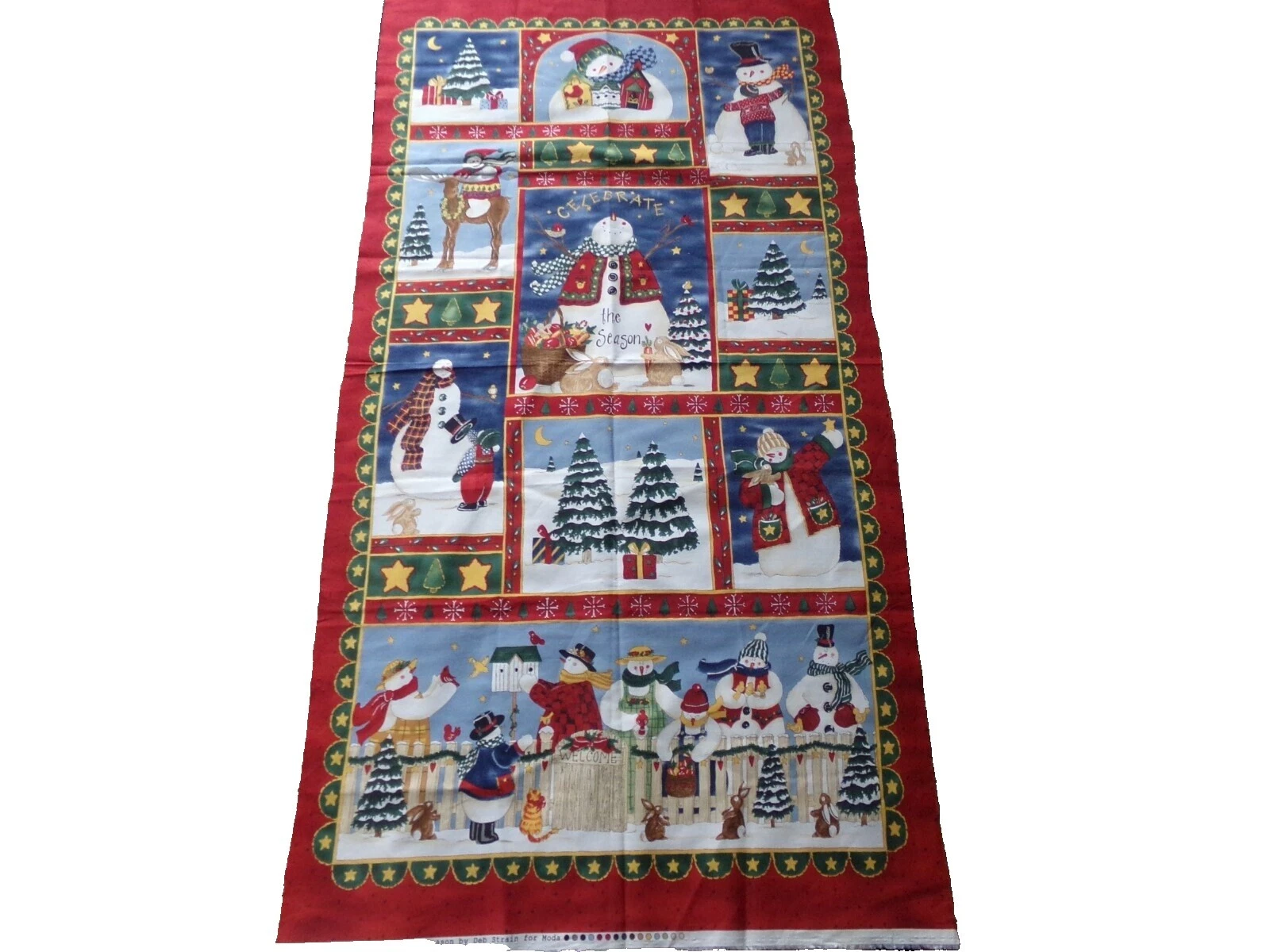 Paneles de tela de celebridades