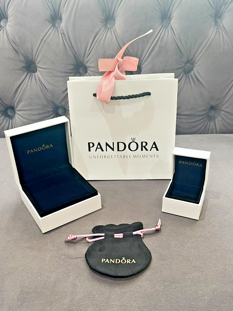 Pandora Jewelry Pandora Gift Bag Charm Original PANDORA Gift Bag