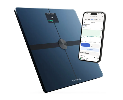 Withings Body Smart Advanced Body Composition Wi-Fi Smart Scale Black