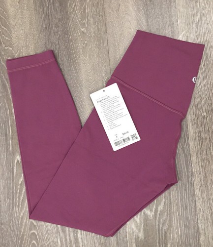 lululemon align vintage plum