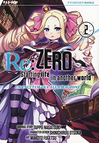 9788832751291 Re: zero. Starting life in another world. Una sett...la magione: 2
