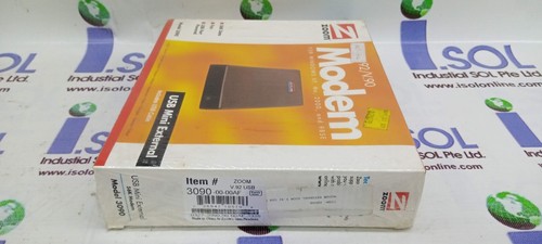 Zoom 3090-00-00AF USB Mini External Modem 56K V.92/V.90 For Wind XP ME 2000 98SE - Picture 5 of 15