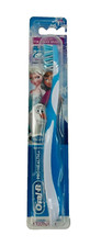 Oral-B Pro-Health Jr. Cross Action Disney Frozen Kids Toothbrush Blue