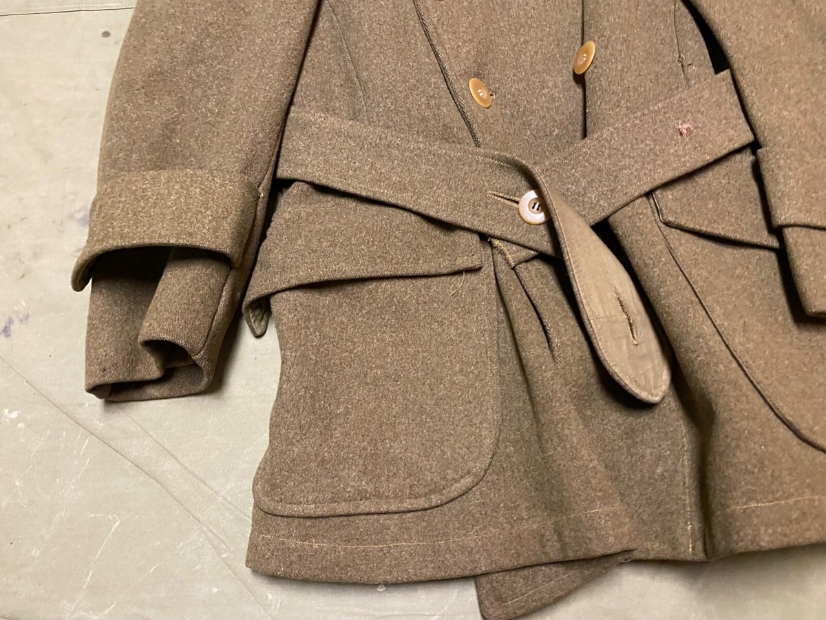 ジャケット・アウター UNUSED REVERSIBLE OVER COAT ORIGINAL WWII US ARMY WINTER M1938 