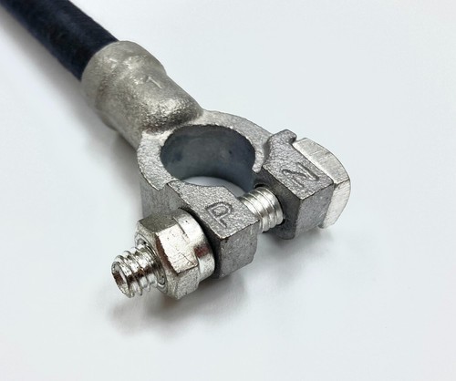 For 1937-1940 DeSoto Chrysler Dodge Plymouth Negative Battery Cable W/ Connector - Picture 4 of 5