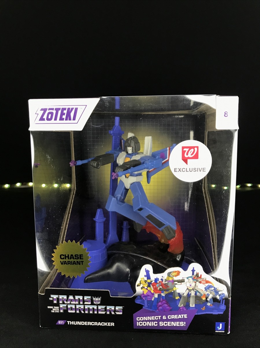 Jazwares Zoteki 031 Transformers Thundercracker - Series 1 Jazwares Zoteki 031 Transformers Thundercracker - Series 1