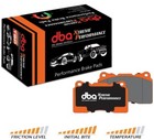 Aftermarket Branded Front DBA Brake Pads