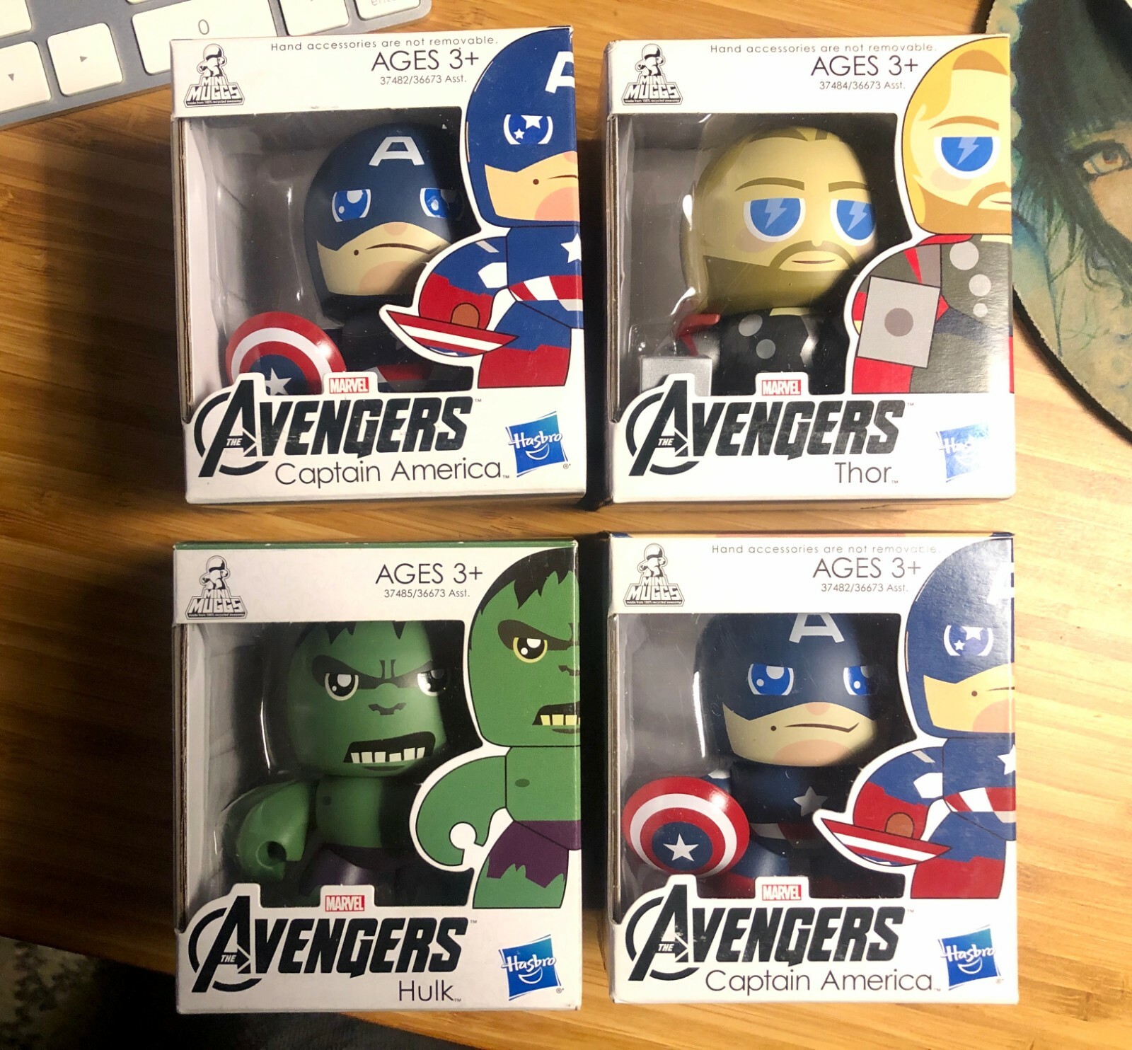 mighty muggs avengers