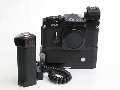 Motor Drive Canon F1 Film Canon F-1 LAKE PLACID Motor Drive MF
