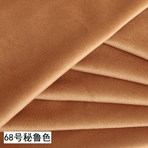 Thick Solid Matt Holland Velvet Backdrop Software Sofa Pillow Upholstery Fabirc - Picture 52 of 57