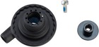 Fox 2018 Fit4 Remote Factory Series Top Cap Interface Parts, U-Cup, Push-Lock