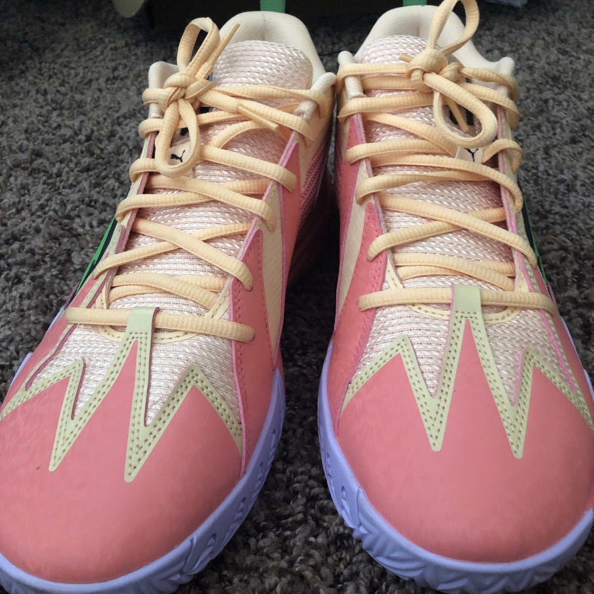 Size 10 - PUMA Scoot Zeros Georgia Peach View 4