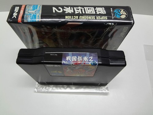 Neogeo Sengoku Densyo 2 neo geo Sehr Gut Verpackt Manuell Japan snk - Bild 4 von 4