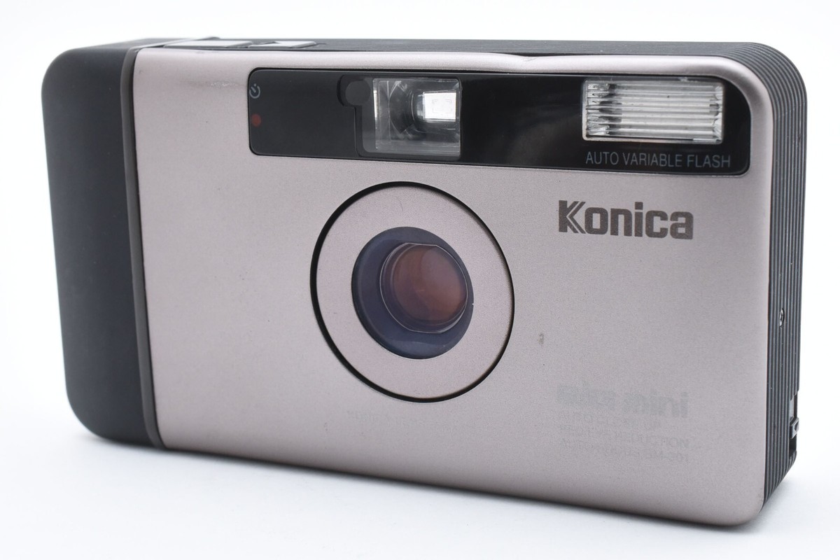 【動作◎】Konica Big Mini BM-301 Limited As-is] Konica BIG mini BM-301 35mm Film Camera FOR PARTS OR