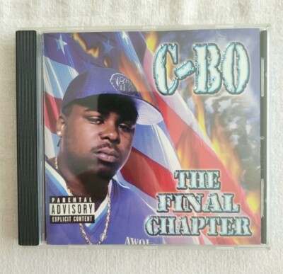 C-Bo - The Final Chapter | US Hip-Hop, Gangsta Rap | CD | Zustand Akzeptabel