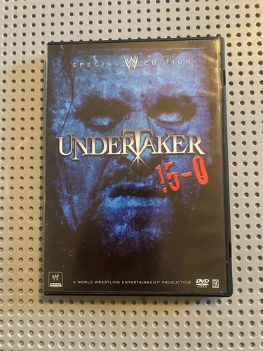 WWE - Undertaker 15-0 (DVD, 2008)