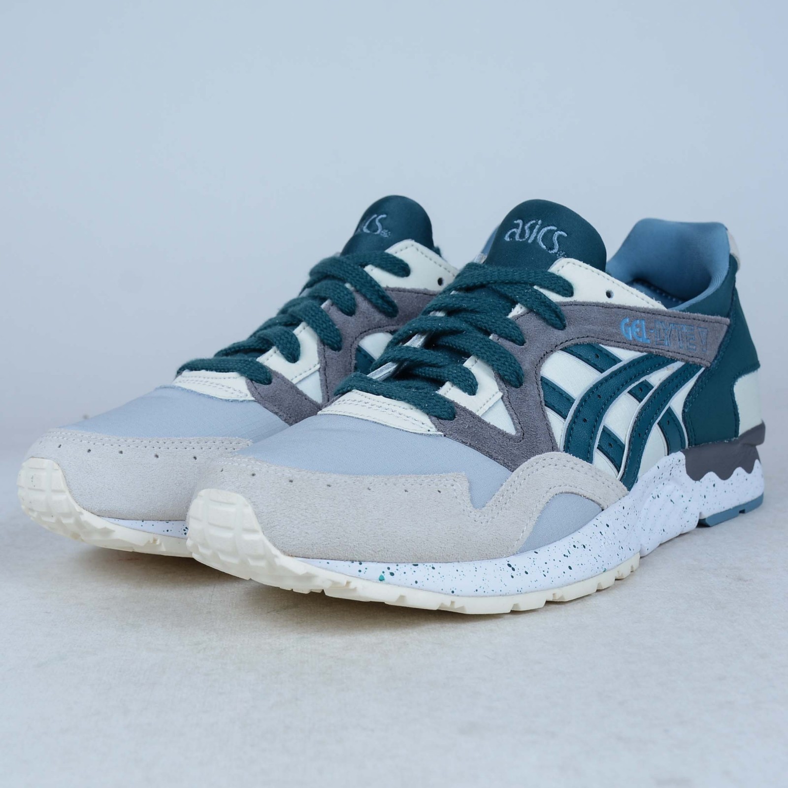 deep teal shoes