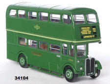 EFE 34104 AEC  RT Bus 1/76 scale  GREENLINE - LONDON TRANSPORT