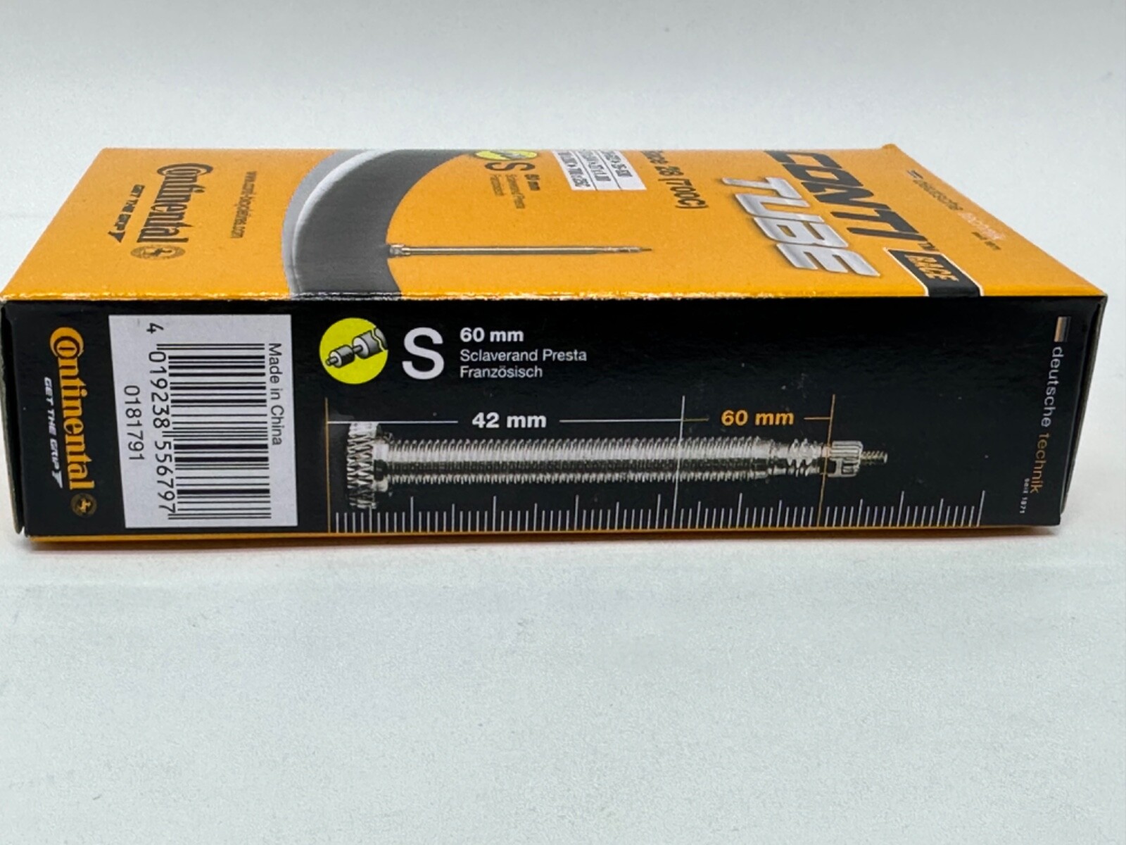 Continental Conti Race Tube Race 28 (700C) S 60mm Presta  Valve