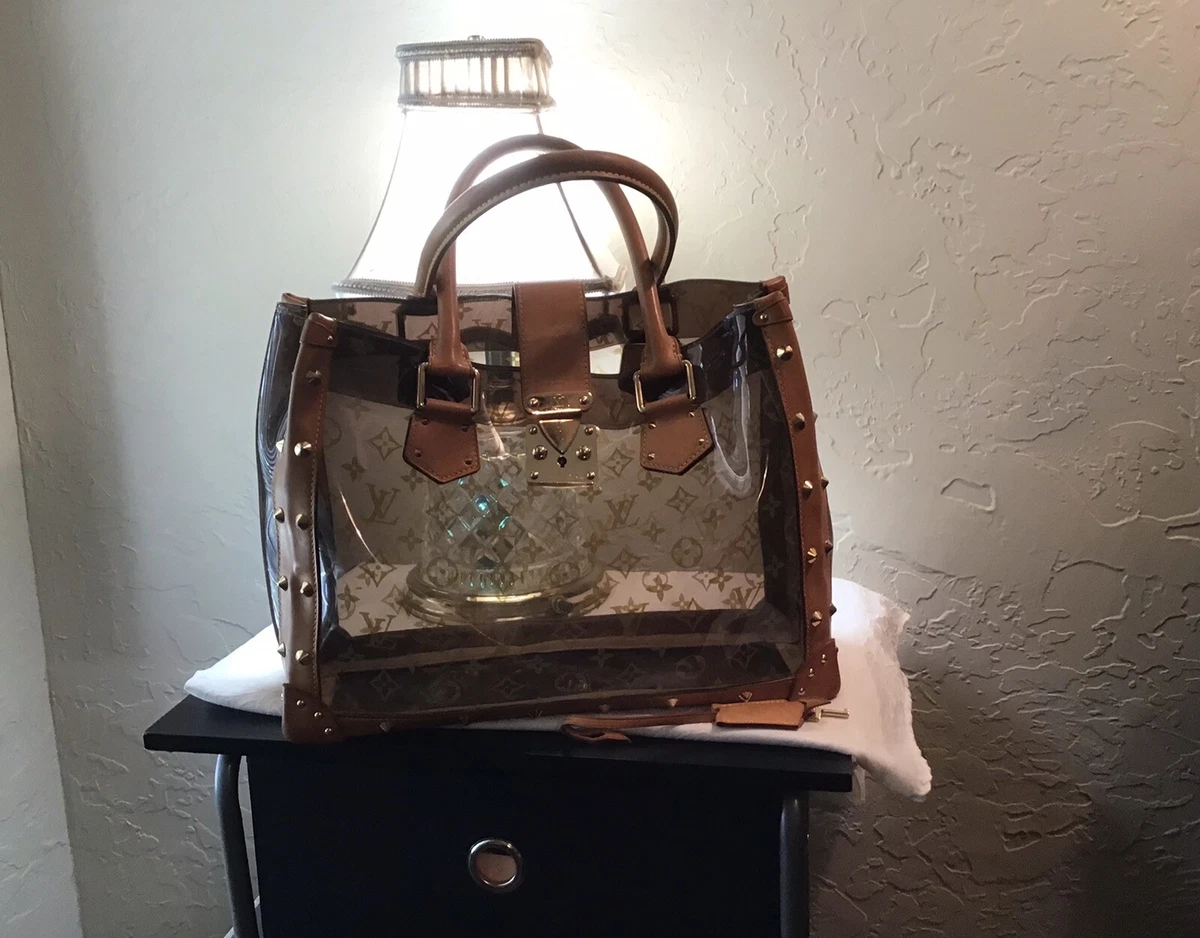 Louis Vuitton Clear Bags & Handbags for Women, Authenticity Guaranteed