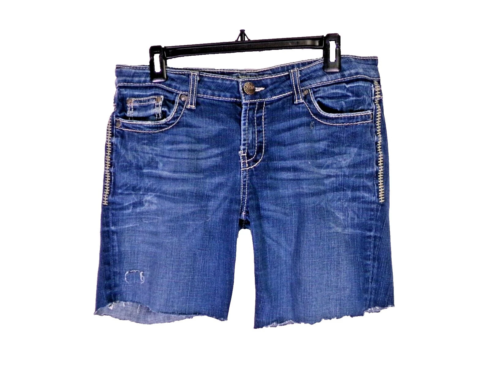 Женские однотонные шорты Buckle