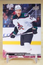 2022-23 Upper Deck Ext Base #508 Nick Bjugstad - Arizona Coyotes