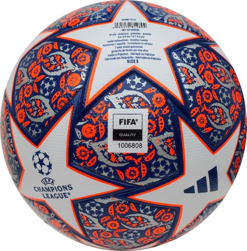 Adidas Finale UEFA Champions League Ball Mix Fußball Istanbul, Finale 23 Nahtlos - Bild 7 von 22
