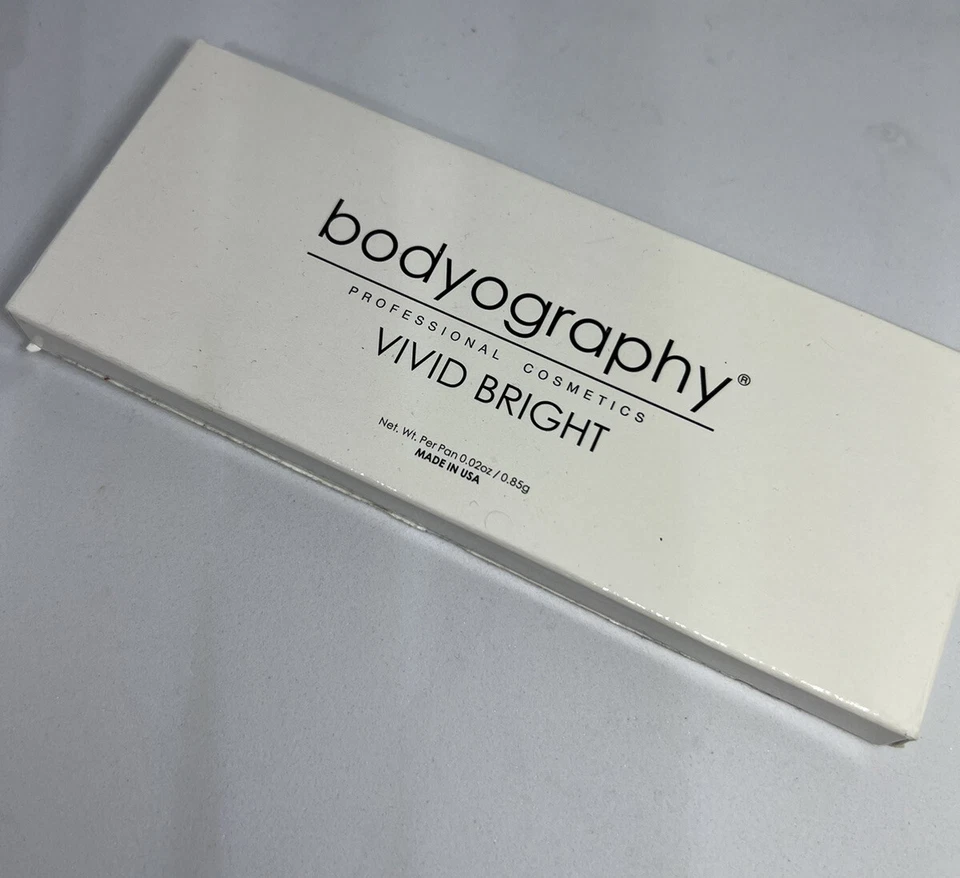 Bodyography Cosmetics - Vivid Bright Eyeshadow Palette ~ BNIB - Image 2 of 2