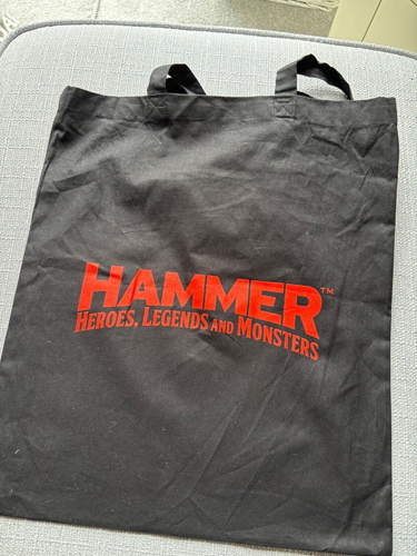 ULTRA RARE Hammer Horror Memorabilia. Legends and Monsters Premiere - Photo 5/7