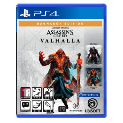 PS4 Assassins Creed Valhalla Ragnarok Edition Korean subtitles