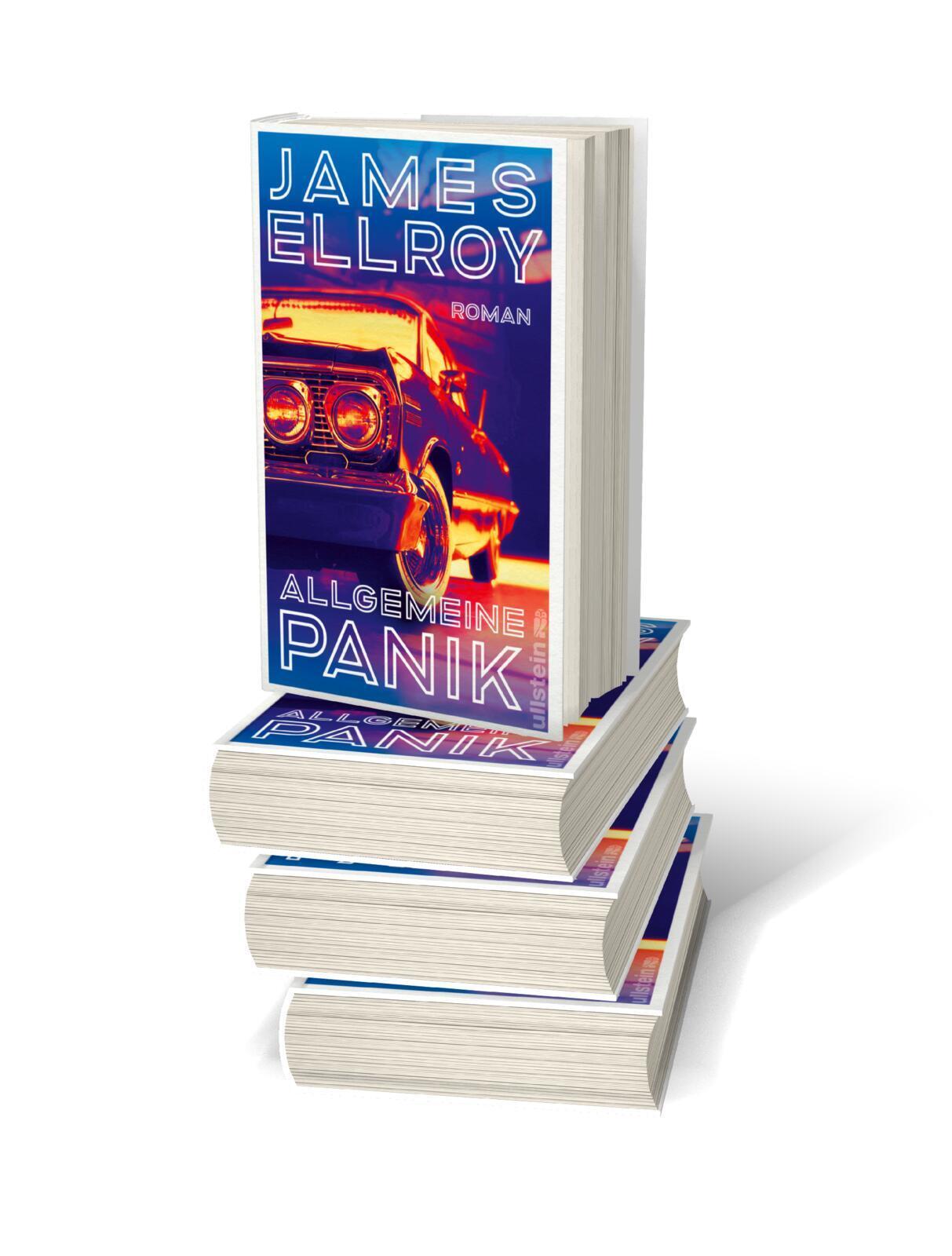 Thumbnail - Allgemeine Panik, James Ellroy