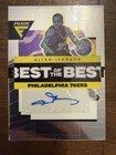 2022-23 Panini Flux Basketball Allen Iverson Auto Autograph Silver Signature🔥🔥