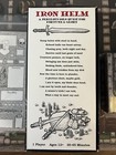 Iron Helm, Iron Chest, (9) Expansions, (2) Mats, Player Sheets, Grey Gnome Games — photo 5