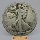 1933-S Walking Liberty Half Dollar, 90% Silver - #C59513NQ
