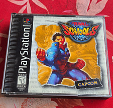 Capcom Rival Schools Fighting Multiplayer T NTSC-U/C Sony PlayStation 1 1998