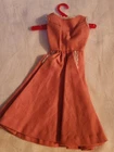 vintage 60s barbie pink summer dress rare