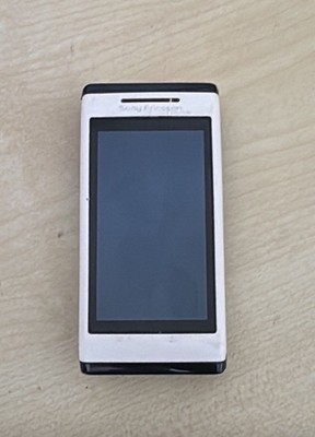 Sony Ericsson Aino U10i Weiß Geprüft Händler Garantie Volle Funktion Komplett