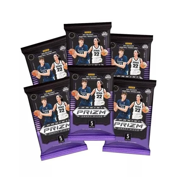 2024 Panini Prizm Collegiate Draft Picks Basketball Trading Card Blaster Box ... - Image 2 of 3
