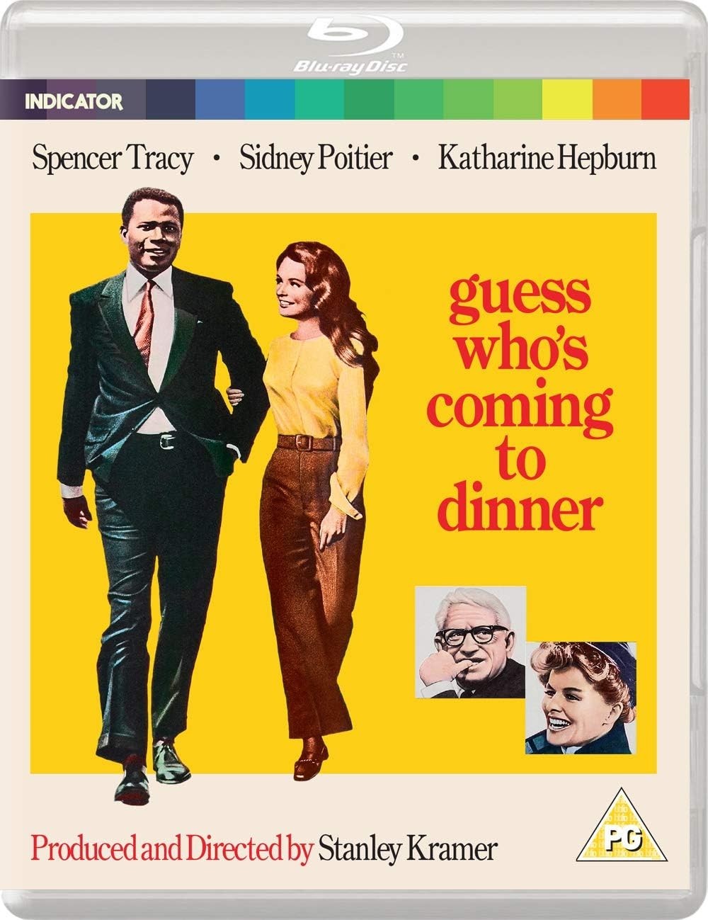 Guess Who's Coming To Dinner Blu-ray - New & Sealed - Sidney Poitier