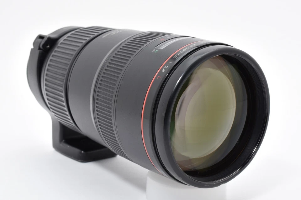 [Casi COMO NUEVO] Teleobjetivo zoom AF Canon EF 80-200 mm f/2,8 L de JAPÓN Foto 4 de 4