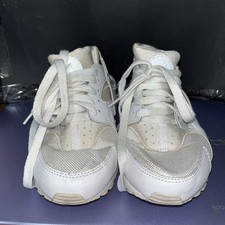 Nike Boys Huarache Run Big Kid White/White/Pure Platinum 6Y