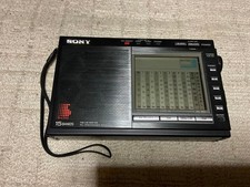 Sony ICF-7600DA Shortwave AM/FM Radio Receiver Used Japan