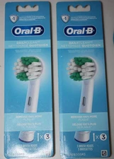 Oral-B Replacement Brush Heads DailyClean 6 Pack Fits Most Electric Toothbrushes
