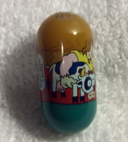 Vintage 2003 Mighty Beanz Series 4 - #209 Jack Bean - Picture 4 of 4