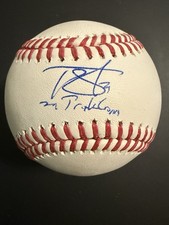 Tarik Skubal Signed Auto Autographed Baseball Tigers 24 AL Triple Crown JSA
